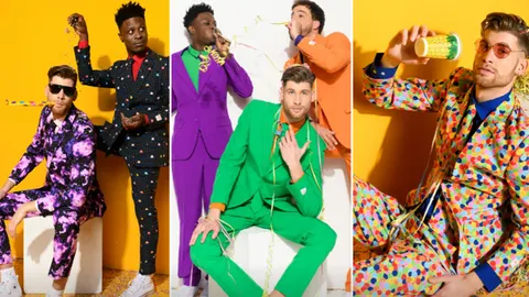Knotsgekke carnavalsoutfits voor mama's en papa's