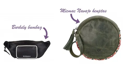 rugzak of een fanny pack
