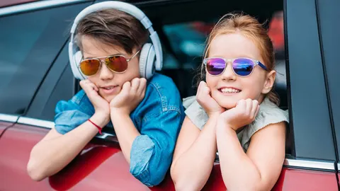 muziek in de auto