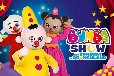 Bumba en Bumbina nemen jonge fans mee op tournee door Dromenland