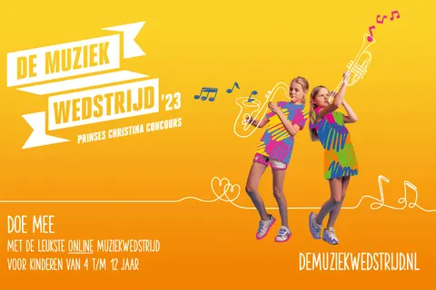 De leukste online muziekwedstrijd voor kinderen is van start!