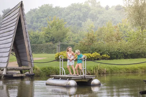 Zingend naar Vakantiepark De Leistert