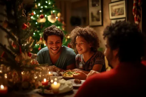 10 moderne kerstliedjes die kinderen kunnen zingen tijdens het kerstdiner