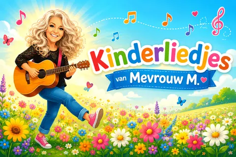 Kinderliedjes van Mevrouw M