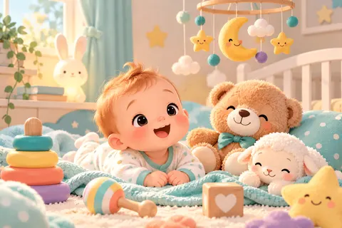 Kinderliedjes over baby’s