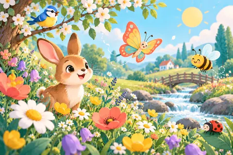 Kinderliedjes over bloemen
