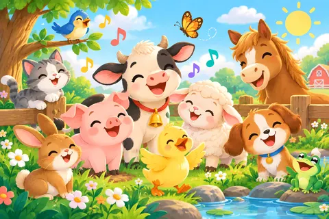 Verzameling van de leukste Dierenliedjes
