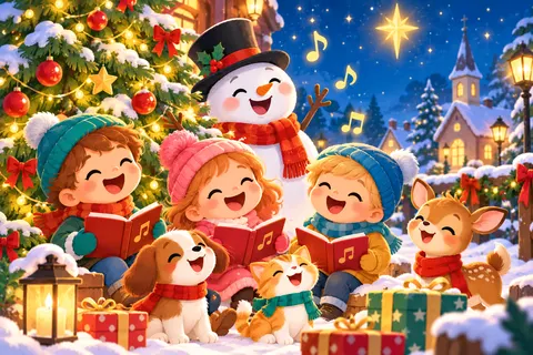 De grootste verzameling oude en nieuwe kerstliedjes