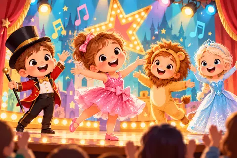 Kinderliedjes uit musicals & theater