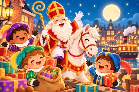 De grootste verzameling oude en nieuwe Sinterklaasliedjes
