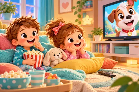 Kinderliedjes van films en TV