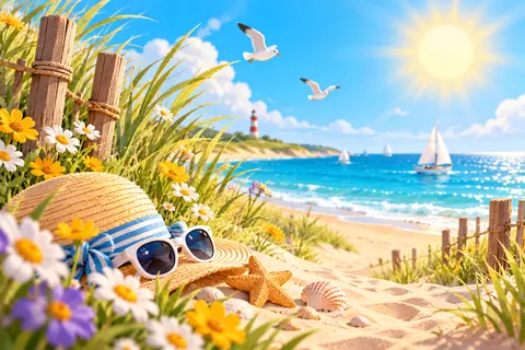 Kinderliedjes over de zomer