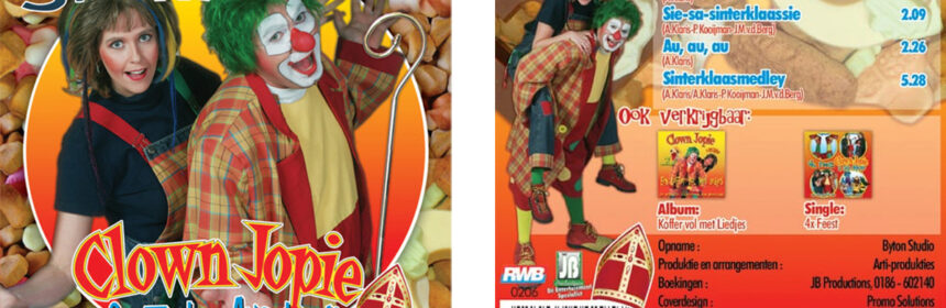 Clown Jopie & Tante Angelique - Sinterklaasfeest