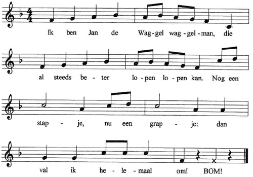 bladmuziek Jan de Waggelman
