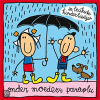 onder moeders paraplu