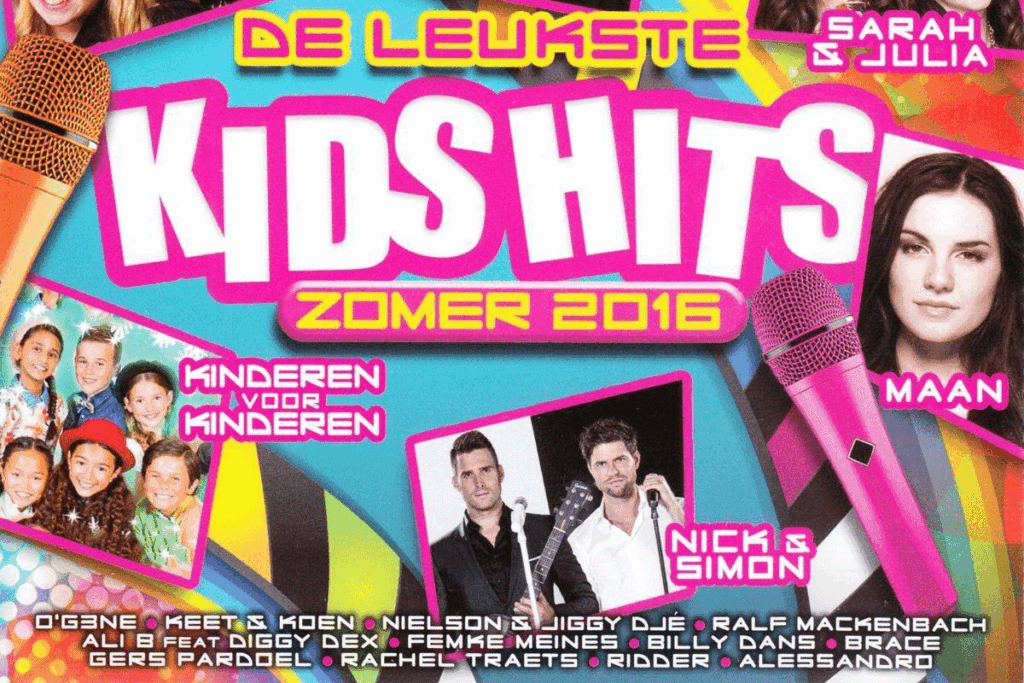 De leukste Kids Hits Zomer 2016