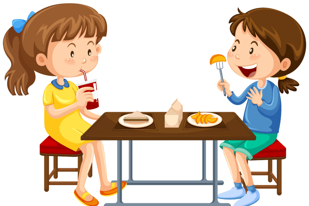 Eten en drinken kinderliedjes