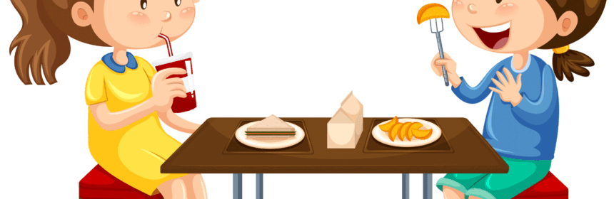 Eten en drinken kinderliedjes