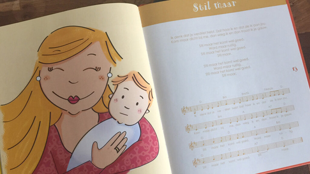het babyliedjesboek