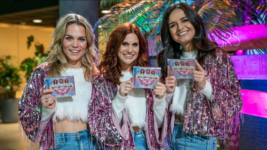 K3 lanceert nieuw album Dromen bij Radio 538