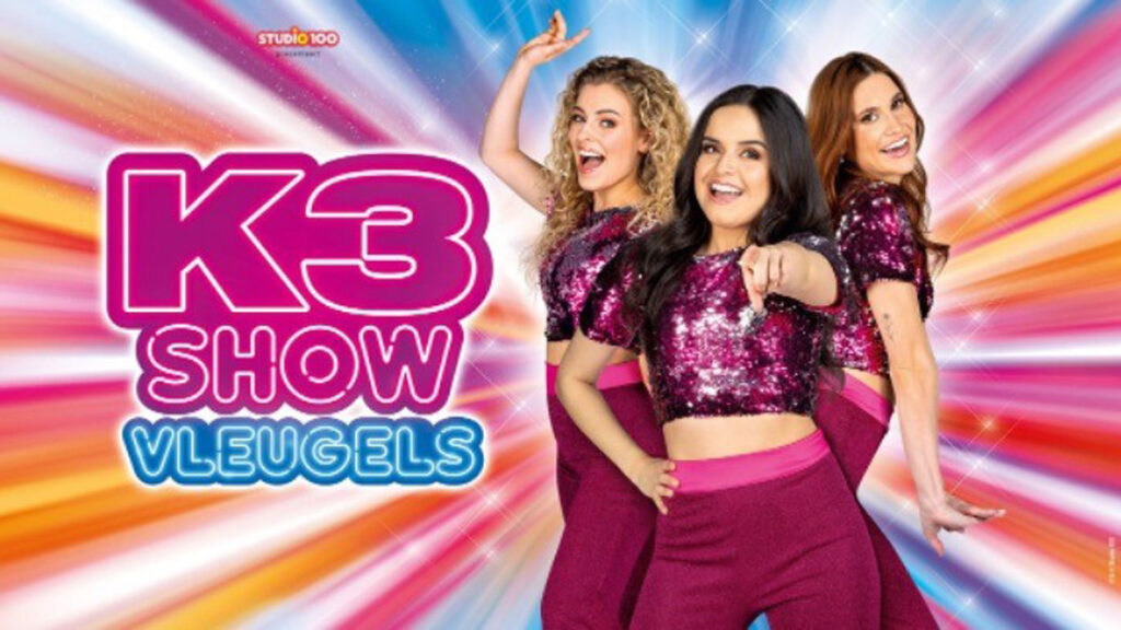 K3 ontvangt Diamanten Ticket Award voor theatershow Vleugels