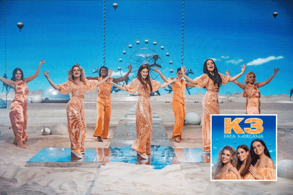 K3 brengt nieuwe zomersingle "Fata Morgana" uit