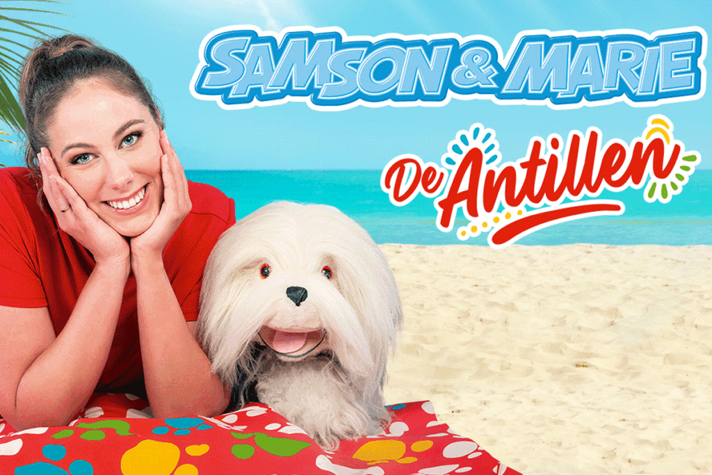 Samson & Marie brengen hun nieuwste zomersingle "De Antillen" uit