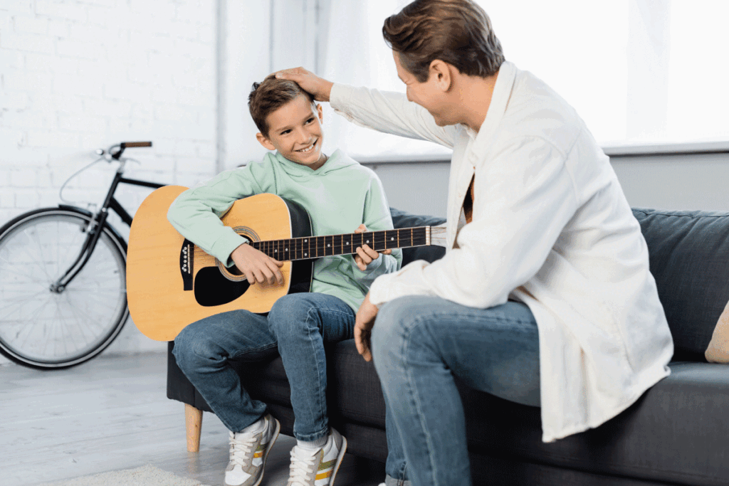 De leukste kinderliedjes voor Vaderdag