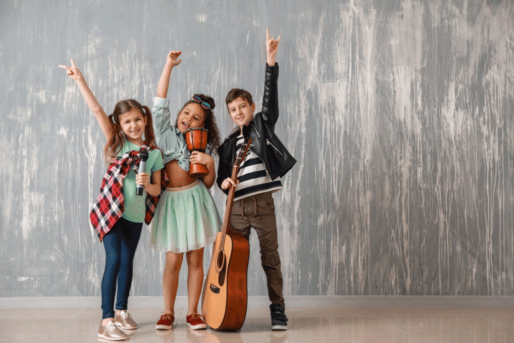 Stimuleren van sociale interactie door middel van kinderliedjes