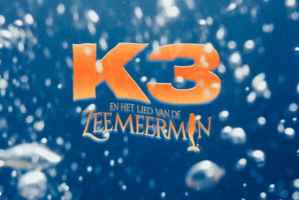 K3 en Het Lied van de Zeemeermin vanaf eind dit jaar in de bioscoop