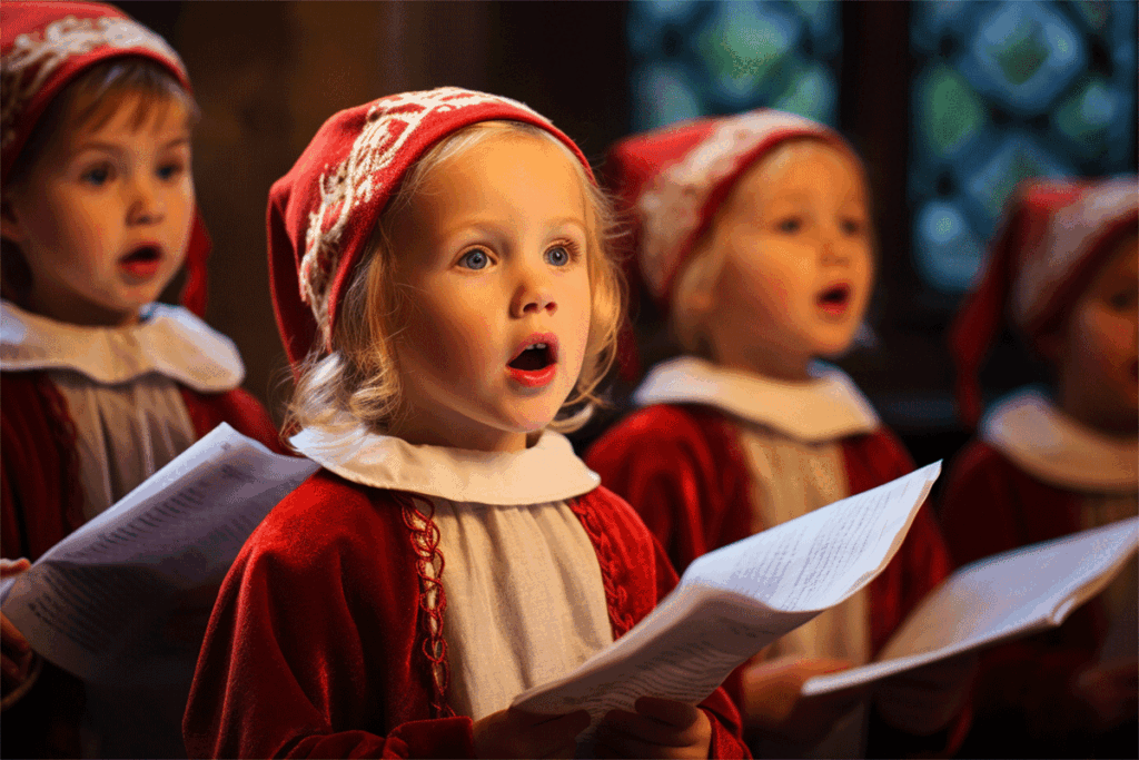 Kerstliedjes voor kinderen: zingen, spelen en samen herinneringen maken