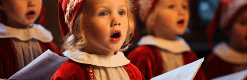 Kerstliedjes voor kinderen: zingen, spelen en samen herinneringen maken