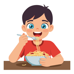 Eten en drinken kinderliedjes