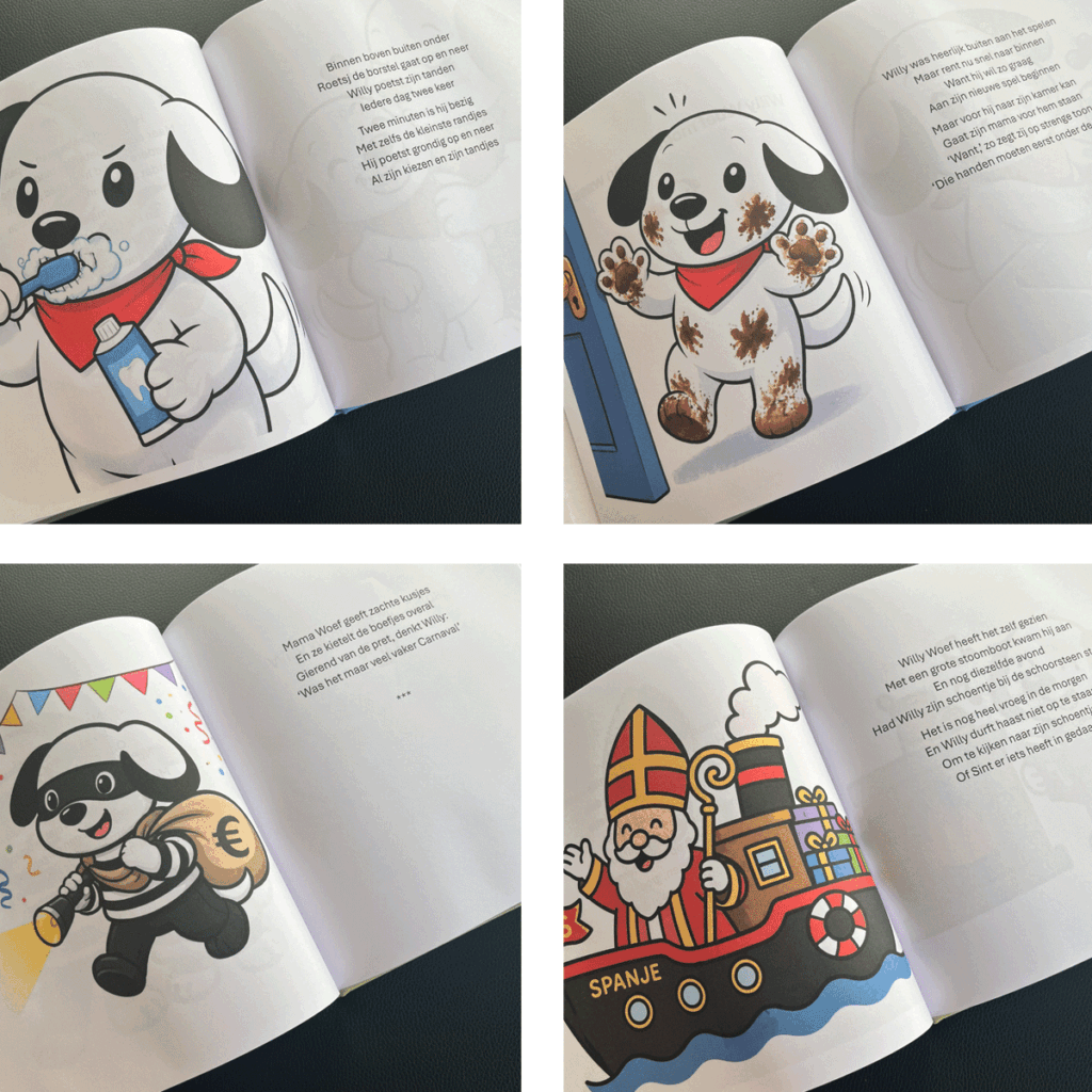 Willy Woef: voorleesplezier dat naadloos aansluit bij jonge kinderen