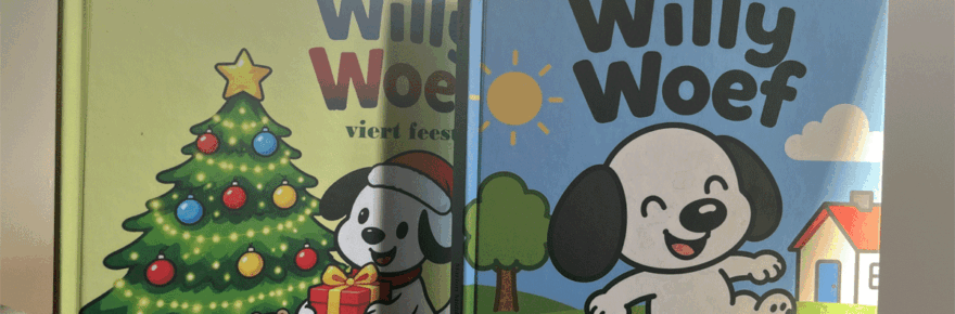 Willy Woef: voorleesplezier dat naadloos aansluit bij jonge kinderen