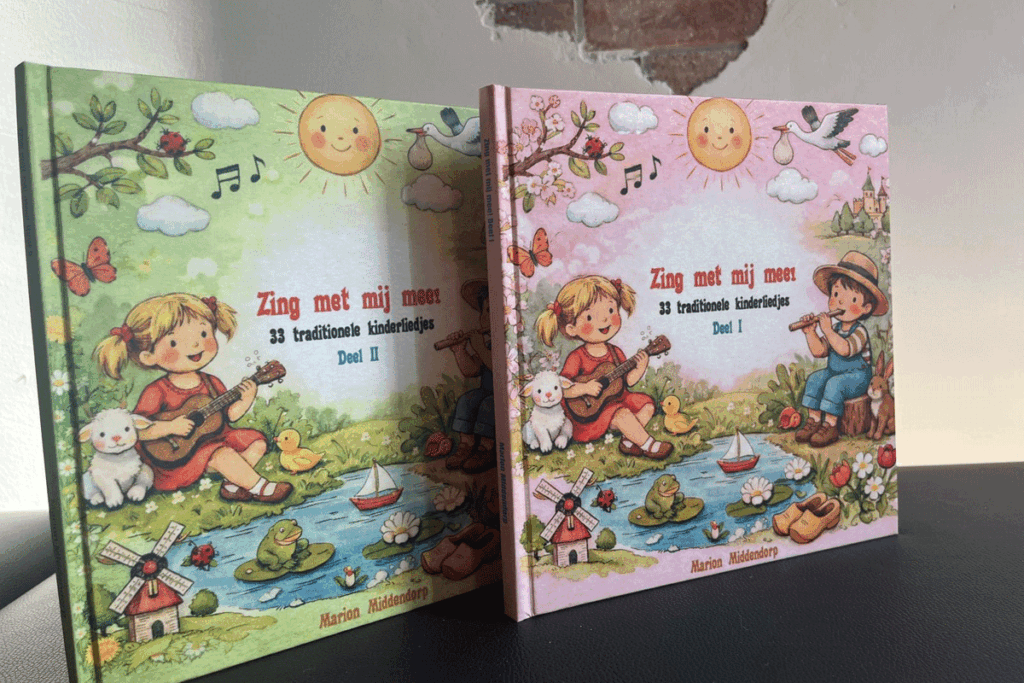 Zing met mij mee! 33 traditionele kinderliedjes – Deel I & Deel II