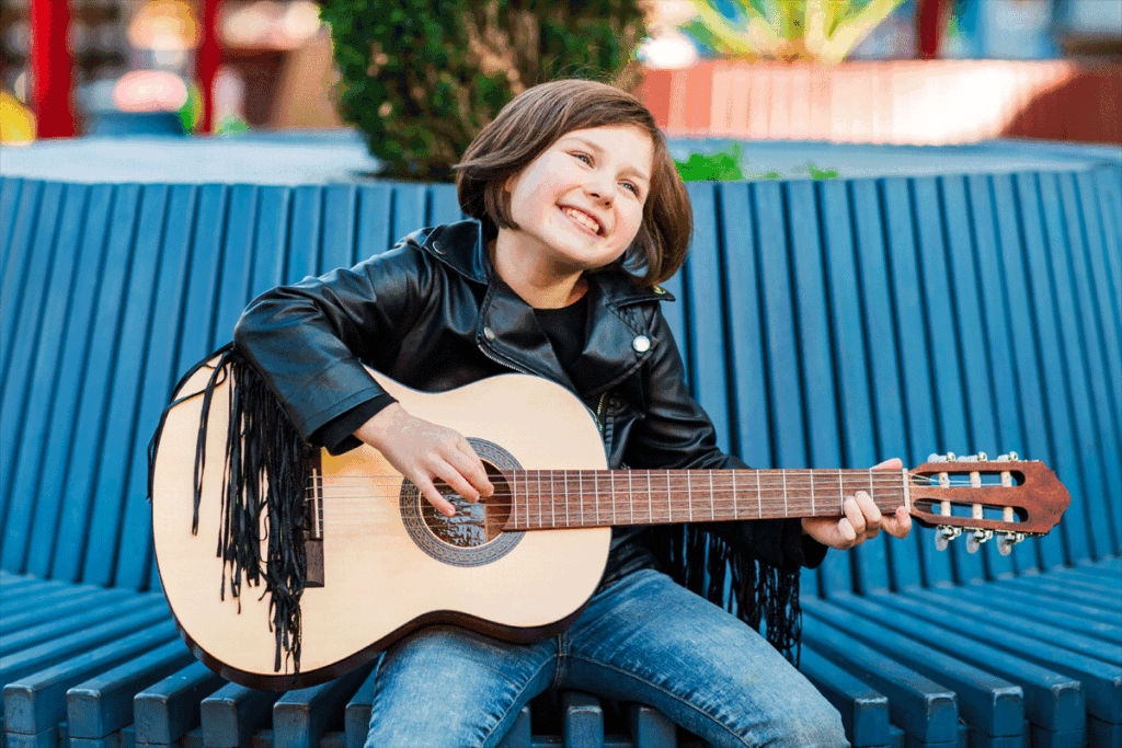 Gitaar leren spelen voor kinderen: leuk, leerzaam en verrassend veelzijdig