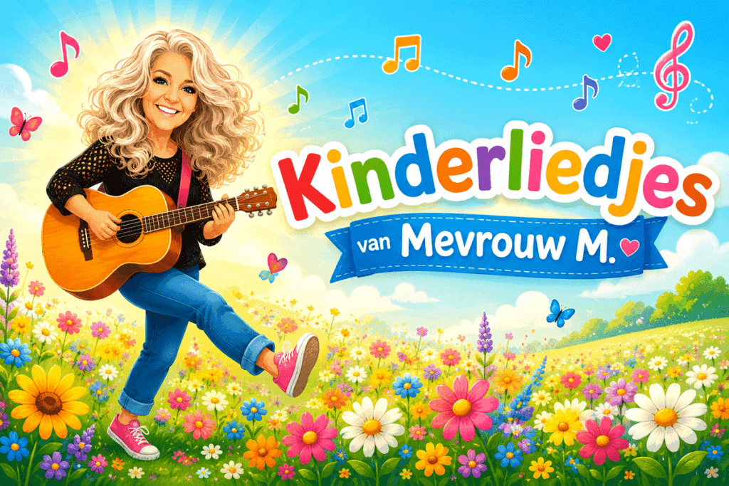 Kinderliedjes van Mevrouw M