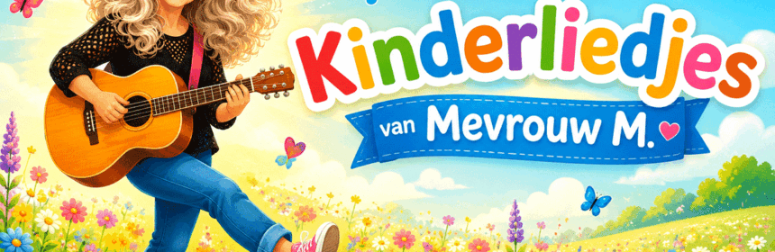 Kinderliedjes van Mevrouw M