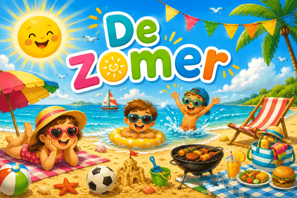 De zomer