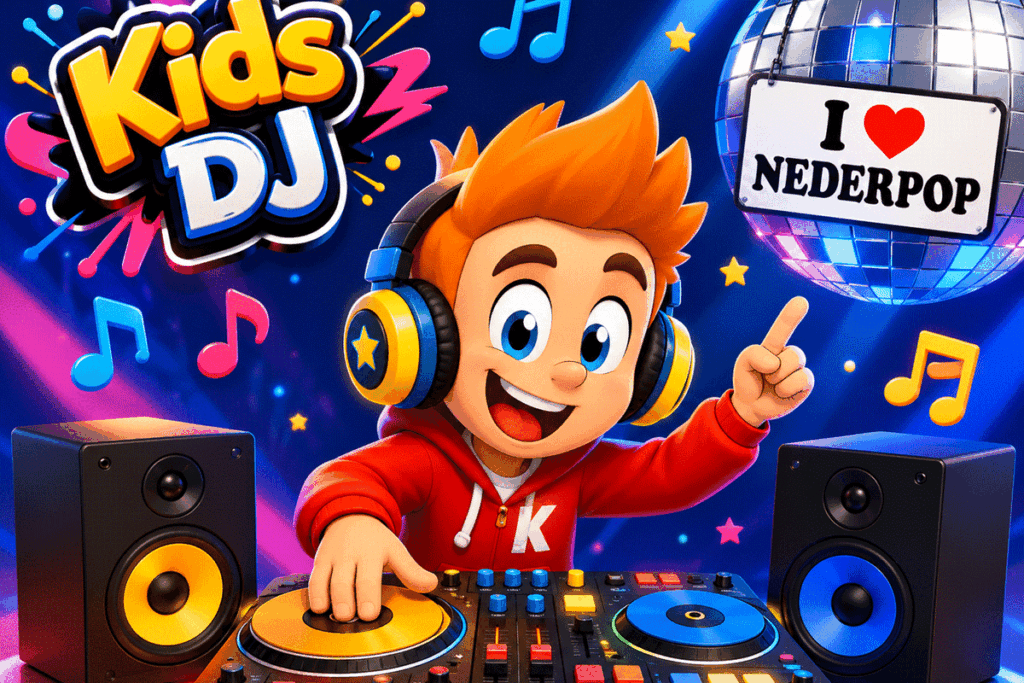 Kinderliedjes van de Kidz-DJ
