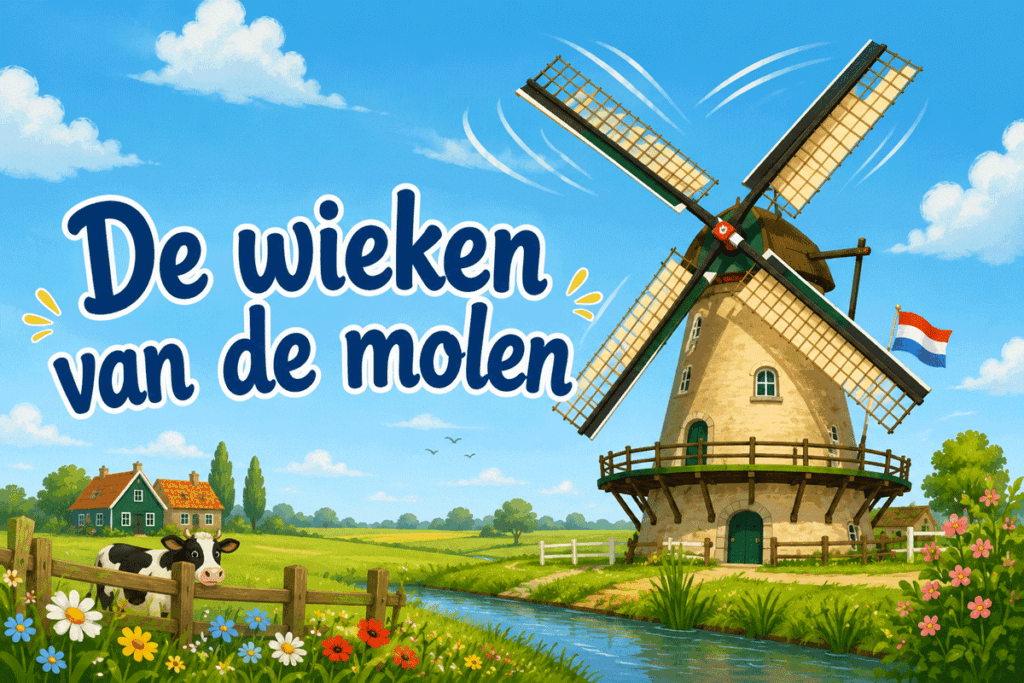 De wieken van de molen (Mevrouw M)