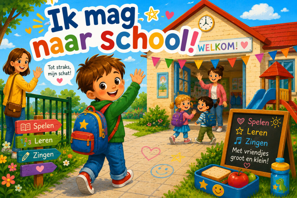 Ik mag naar school