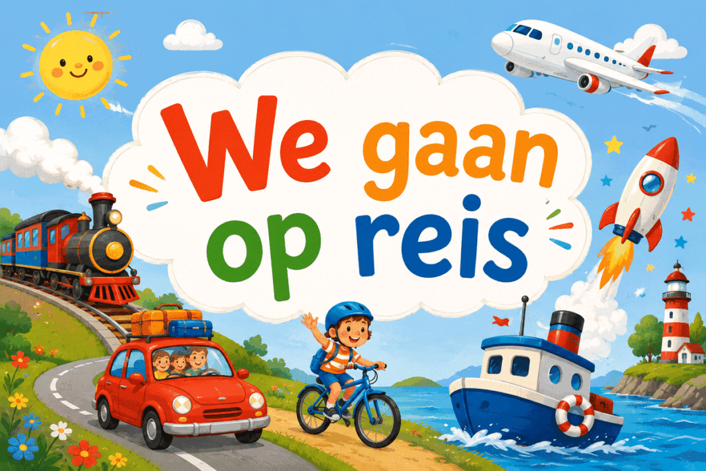 We gaan op reis