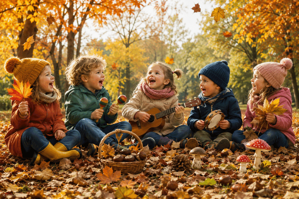 Waarom de herfst zo uitnodigt om samen te zingen