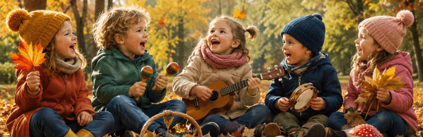Waarom de herfst zo uitnodigt om samen te zingen